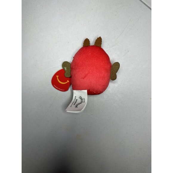 Squishmallow 5" Mirren Moth Soft Red Brown Fantasy Squad Plush NWT - Picture 2 of 4